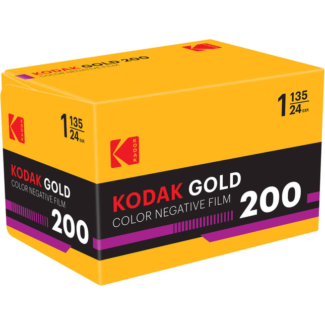 Kodak Eastman GOLD 200 Película Color Negativo 35mm ISO 200 24 Exposiciones