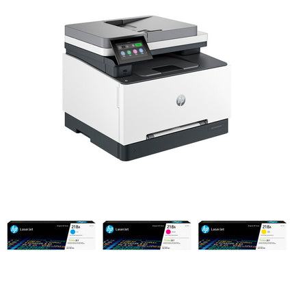 HP Color Laserjet Pro 3301SDW Impresora Multifunción Láser Color 26 ppm 250 Hojas con 3 Tóner Standard