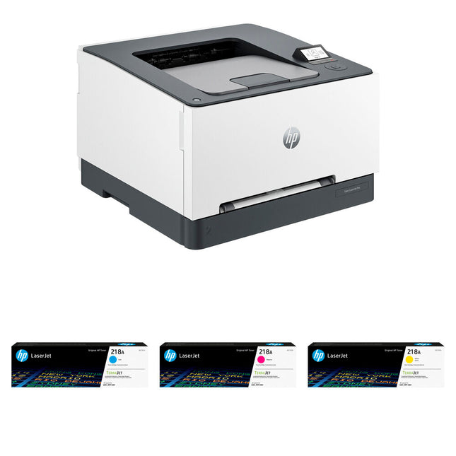 HP 3201DW Impresora Láser Color Pro 26 ppm 600x600 dpi con 3 Toners
