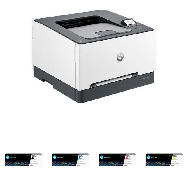 HP 3201DW Impresora Láser Color Pro con 26 ppm y Resolución 600x600 dpi Kit