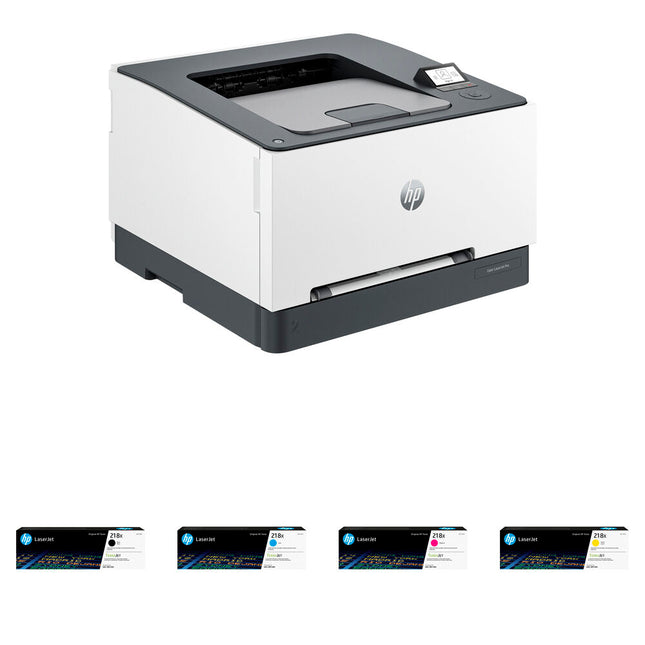 Impresora Láser Color HP 3201DW 26 ppm Resolución 600x600 dpi Kit Cartuchos Alto Rendimiento