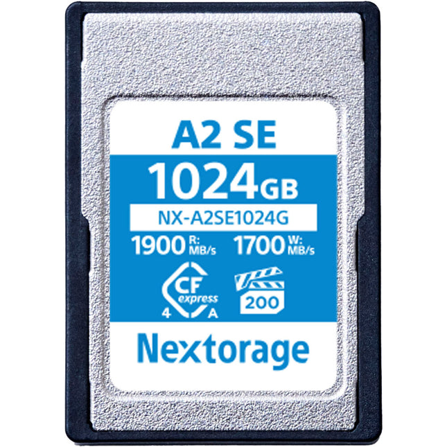 Nextorage NX-A2SE Tarjeta de Memoria CFexpress 4.0 Tipo A 1TB 1900MBs lectura 1700MBs escritura