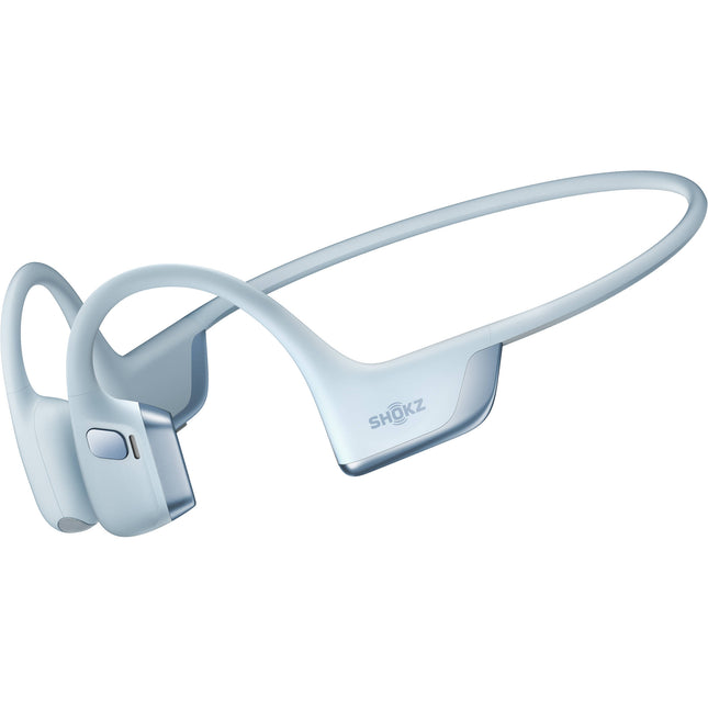 SHOKZ OpenRun Pro 2 Auriculares inalámbricos deportivos con conducción ósea azul