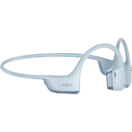 SHOKZ OpenRun Pro 2 Mini Auriculares Deportivos Inalámbricos 18mm Conducción Híbrida Azul