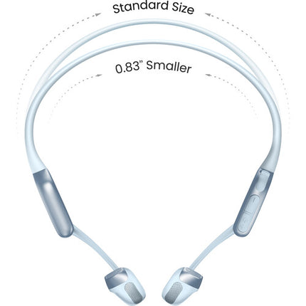 SHOKZ OpenRun Pro 2 Mini Auriculares Deportivos Inalámbricos 18mm Conducción Híbrida Azul