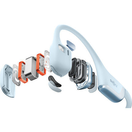 SHOKZ OpenRun Pro 2 Mini Auriculares Deportivos Inalámbricos 18mm Conducción Híbrida Azul