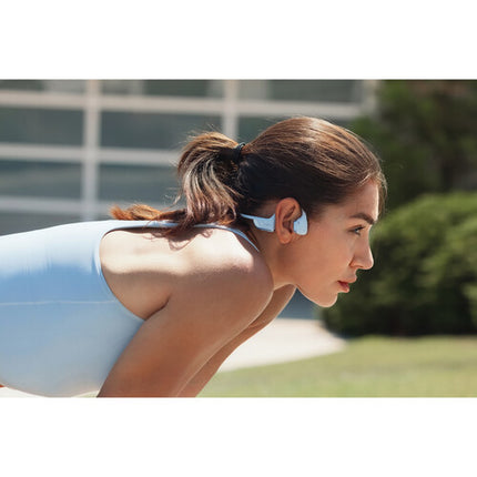 SHOKZ OpenRun Pro 2 Mini Auriculares Deportivos Inalámbricos 18mm Conducción Híbrida Azul