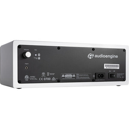 Audioengine B2 Altavoz Bluetooth Blanco 60W 2.75" Kevlar Woofer