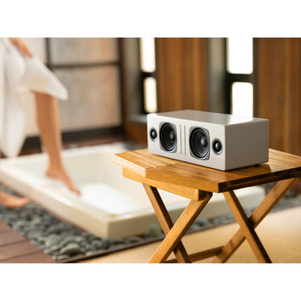 Audioengine B2 Altavoz Bluetooth Blanco 60W 2.75" Kevlar Woofer