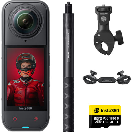 Insta360 X5 Cámara 360° 8K Grabación 8K30 HDR Batería 2400mAh