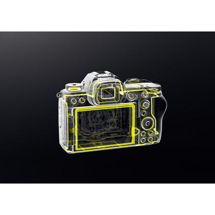 Nikon Z8 Cámara Sin Espejo con Sensor 45.7MP y Lente 180-600mm VR