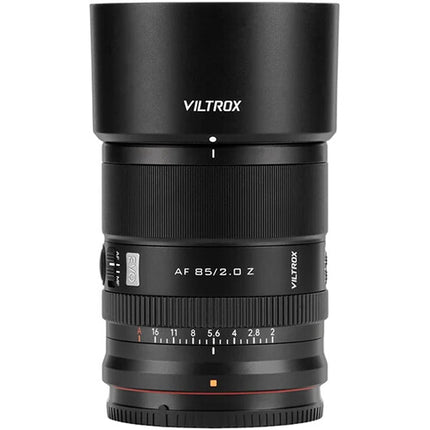 Viltrox AF 85mm f/2 EVO Objetivo para Nikon Z Full Frame f/2 a f/16 58mm