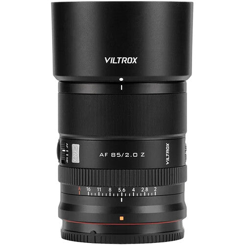 Viltrox AF 85mm f/2 EVO Objetivo para Nikon Z Full Frame f/2 a f/16 58mm