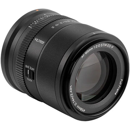 Viltrox AF 85mm f/2 EVO Objetivo para Nikon Z Full Frame f/2 a f/16 58mm