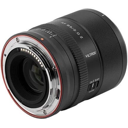Viltrox AF 85mm f/2 EVO Objetivo para Nikon Z Full Frame f/2 a f/16 58mm