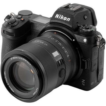 Viltrox AF 85mm f/2 EVO Objetivo para Nikon Z Full Frame f/2 a f/16 58mm
