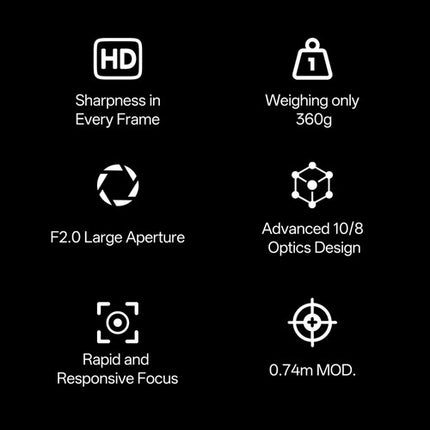 Viltrox AF 85mm f/2 EVO Objetivo para Nikon Z Full Frame f/2 a f/16 58mm