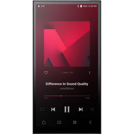 Astell & Kern PD10 Reproductor de Audio Digital DAC Cuádruple 6" Pantalla Full HD