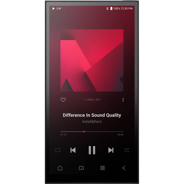 Astell & Kern PD10 Reproductor de Audio Digital DAC Cuádruple 6" Pantalla Full HD