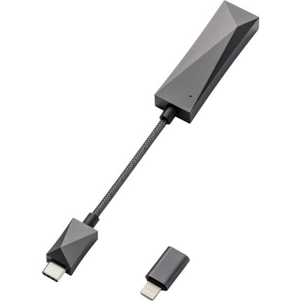 Astell & Kern AK HC3 Cable USB DAC portátil Hi-Fi con DAC dual ESS9219MQ y salida estéreo 3.5mm