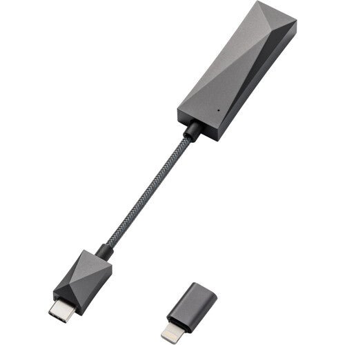 Astell & Kern AK HC3 Cable USB DAC portátil Hi-Fi con DAC dual ESS9219MQ y salida estéreo 3.5mm