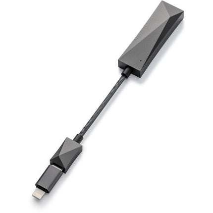 Astell & Kern AK HC3 Cable USB DAC portátil Hi-Fi con DAC dual ESS9219MQ y salida estéreo 3.5mm
