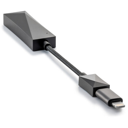 Astell & Kern AK HC3 Cable USB DAC portátil Hi-Fi con DAC dual ESS9219MQ y salida estéreo 3.5mm