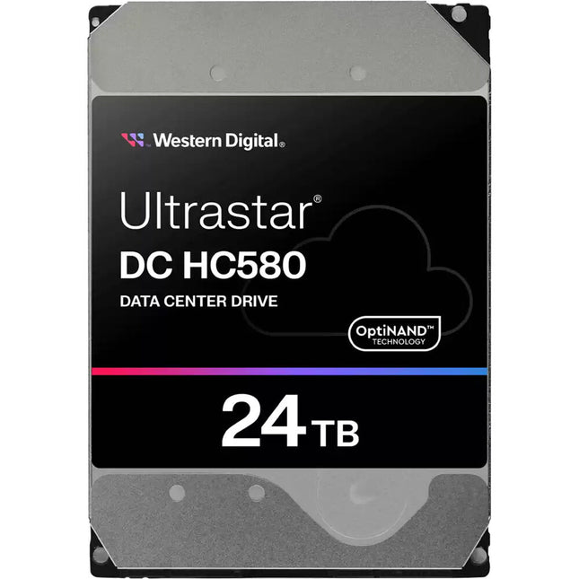 WD 24TB Ultrastar DC HC580 HDD Interno para Centro de Datos 7200 rpm 512MB Cache
