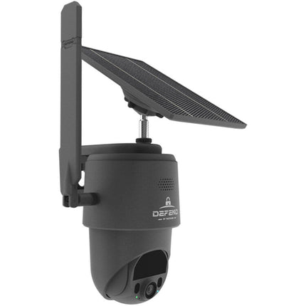 TACTACAM Defend 360 Cámara de Seguridad Exterior 1080p 4G LTE Visión Nocturna