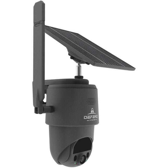 TACTACAM Defend 360 Cámara de Seguridad Exterior 1080p 4G LTE Visión Nocturna