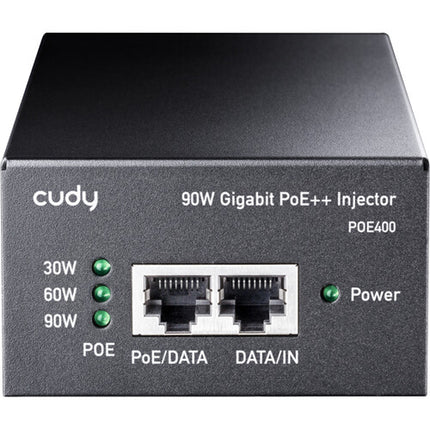 Cudy POE400 90W Inyector PoE++ Gigabit 2 Puertos 54 VDC