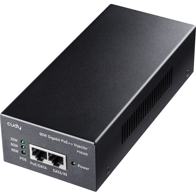 Cudy POE400 90W Inyector PoE++ Gigabit 2 Puertos 54 VDC