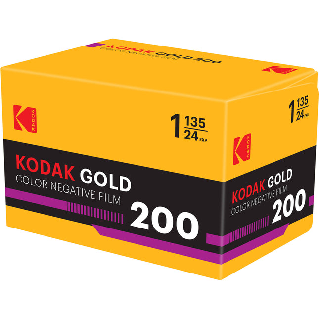 Kodak Eastman GOLD 200 Película Color Negativo 35mm ISO 200 24 Exposiciones