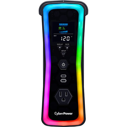 CyberPower GX150C2 UPS con Onda Senoidal 1000W 13 Salidas RGB