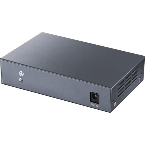 Cudy HS105 Switch de Red 5 Puertos 2.5G Capacidad 25Gbps Metal