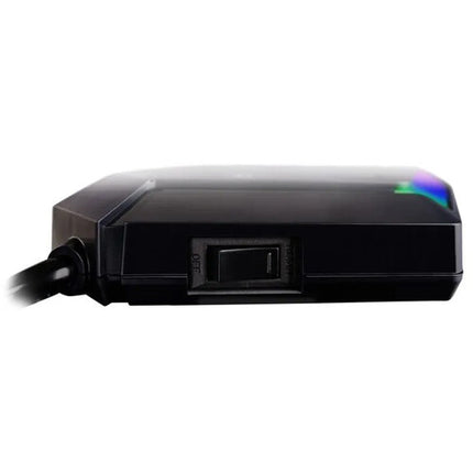 CyberPower Regleta con Protección 10 Tomas 3000 J USB-C 18W RGB