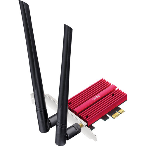 Cudy BE9300 Adaptador Wi-Fi 7 Tri Banda 9330 Mb/s Bluetooth 5.4 PCIe