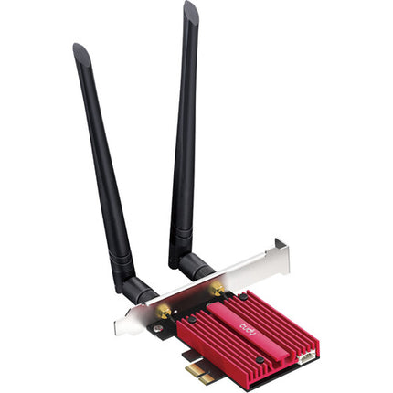 Cudy BE9300 Adaptador Wi-Fi 7 Tri Banda 9330 Mb/s Bluetooth 5.4 PCIe