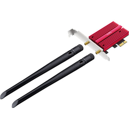 Cudy BE9300 Adaptador Wi-Fi 7 Tri Banda 9330 Mb/s Bluetooth 5.4 PCIe