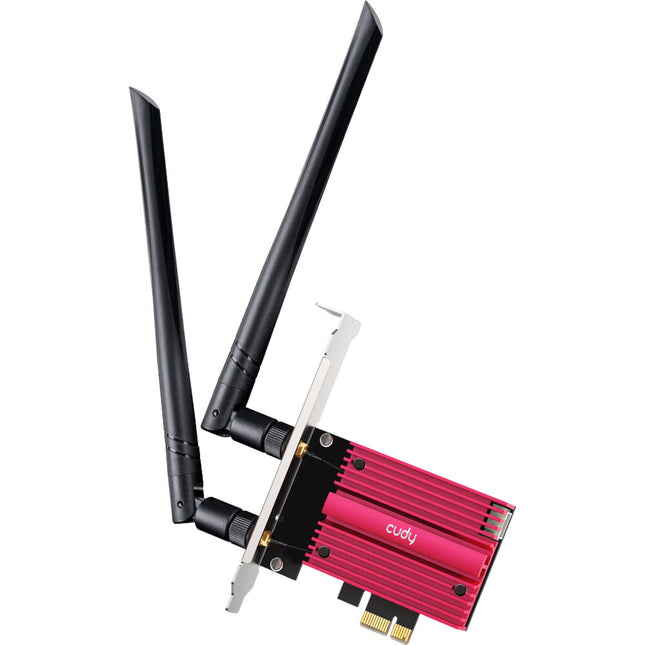 Cudy BE9300 Adaptador Wi-Fi 7 Tri Banda 9330 Mb/s Bluetooth 5.4 PCIe