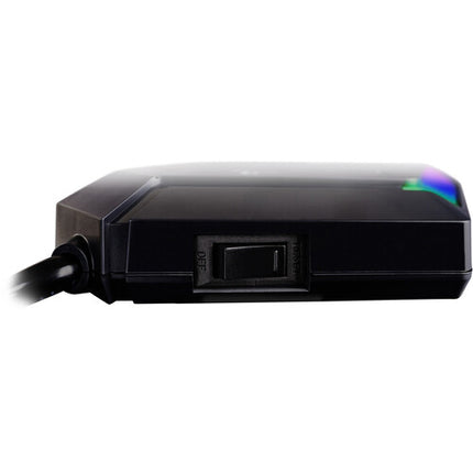 CyberPower Regleta con Protección 2400J 6 Tomas 2 Puertos USB-C RGB