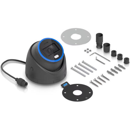 Ubiquiti UniFi Protect AI Cámara de Red Exterior UHD 4K 131' Visión Nocturna Negra