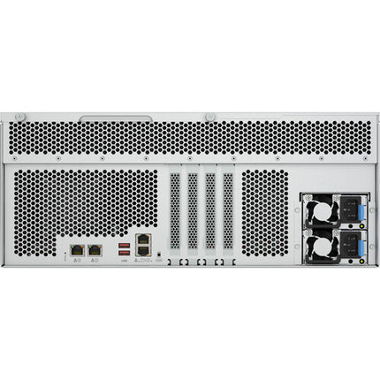 QNAP TS-h2477AXU-RP NAS con 24 bahías SATA 3.8 GHz 32GB DDR5