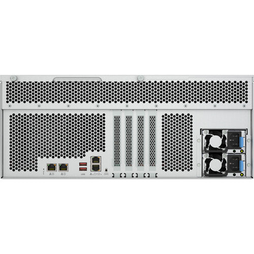 QNAP TS-h2477AXU-RP NAS con 24 bahías SATA 3.8 GHz 32GB DDR5