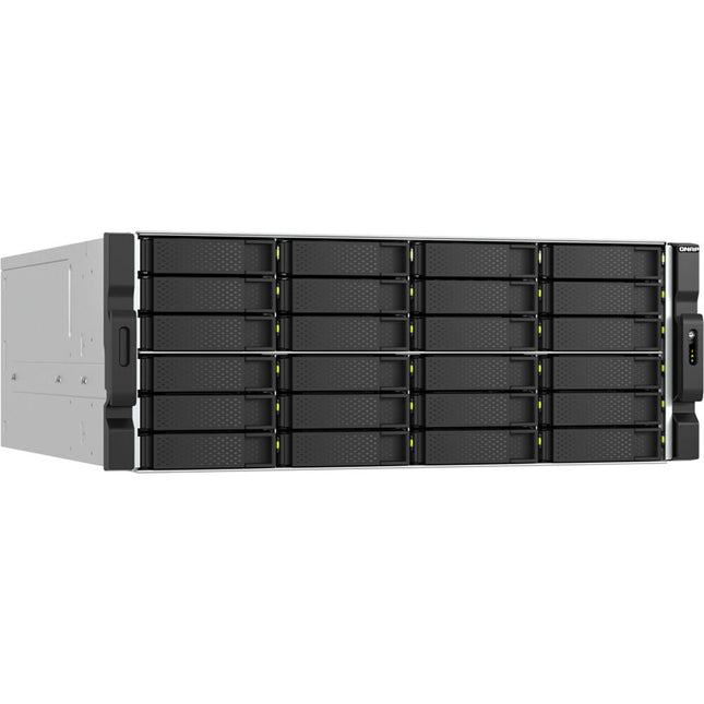 QNAP TS-h2477AXU-RP NAS con 24 bahías SATA 3.8 GHz 32GB DDR5