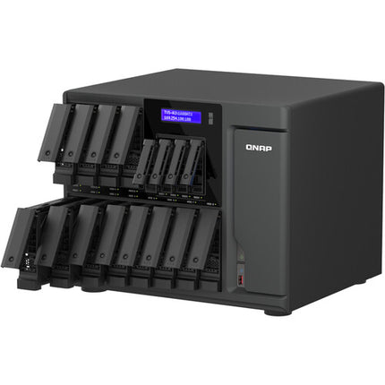 QNAP TVS-AIh1688ATX Gabinete NAS 16 Bahías 32GB DDR5 ECC 20 Núcleos