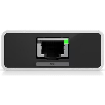 Ubiquiti 10G Adaptador de Ethernet RJ45 a USB-C 10 Gb/s aluminio