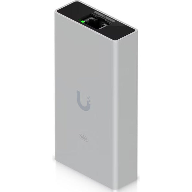 Ubiquiti 10G Adaptador de Ethernet RJ45 a USB-C 10 Gb/s aluminio
