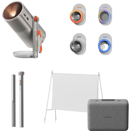 Xgimi MoGo 4 Proyector Láser Full HD 550 Lúmenes con Pantalla portátil