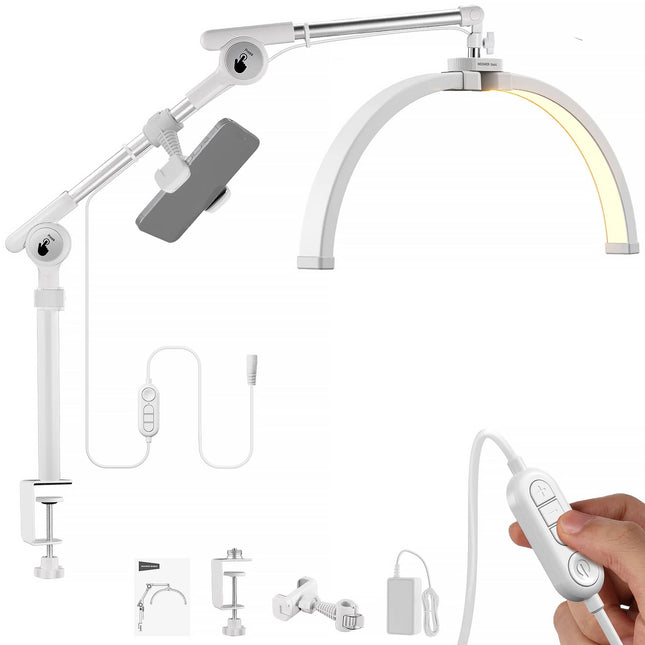 Neewer BASICS HM03-D Lámpara LED Bicolor Plegable 22" 3000-6500K